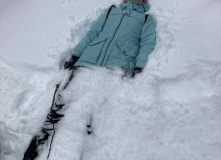 Карелия, По следам на снегу: Северная Карелия на снегоходах и лыжах с детьми