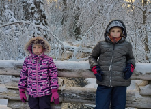 Карелия, Семейные автовыходные в Северном Приладожье