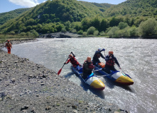 Фотографии из похода по Арагви 2025 года