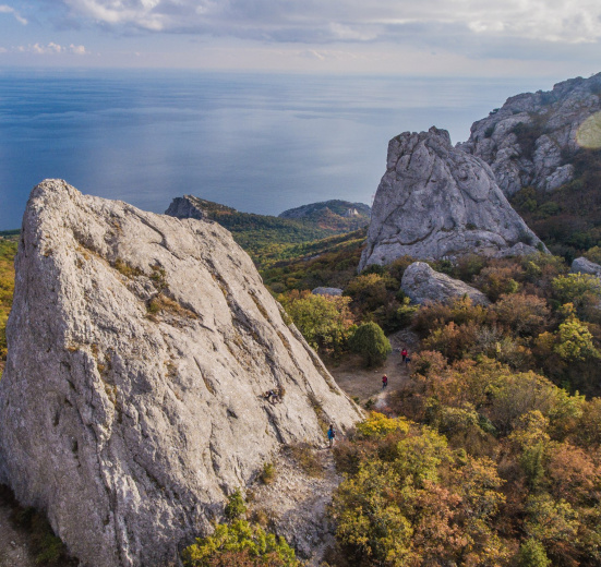 Место силы "Храм Солнца" в Крыму