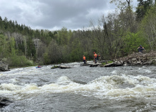 Урал, Байдарки на Урале : майский сплав по реке Сакмара