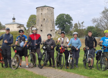 Северо-Запад, Велосипедное приключение: Псков. Изборск. Печоры