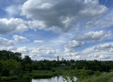 Подмосковье, Живописная Протва и город на холмах Боровск