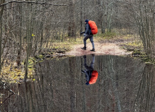 Подмосковье, English club в Мещере с ночевкой в приюте