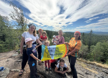 Карелия, У самого Полярного Круга: в нацпарк Паанаярви с детьми