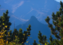 Кавказ, Горный лагерь Дамхурц (разведка)