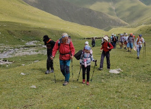 Кавказ, Голубоглазая Теберда. Путешествие для родителей и детей