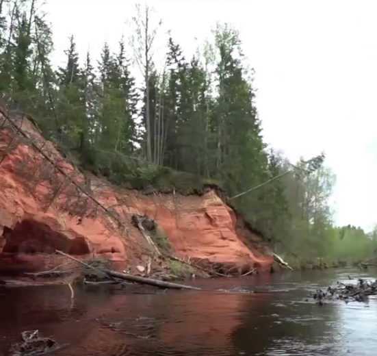 Сплав по реке Ящера
