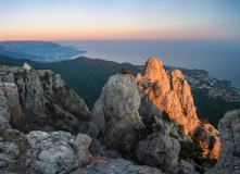 Крым, Новогодний Крым и зимний Ай-Петри: трекинги на Южном берегу Крыма с гостиницей