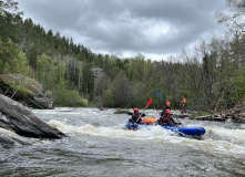 Урал, Байдарки на Урале : майский сплав по реке Сакмара