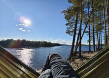 Северо-Запад, Вуокса на байдарках: маршрут №2 от Вещёво до Лосево