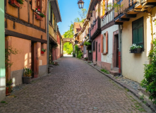 Франция, Винная дорога Эльзаса (разведка)