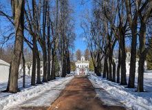 Подмосковье, Однодневный поход Английский клуб в усадьбе Середниково