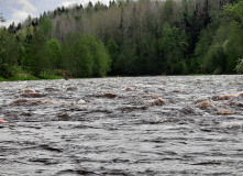 Северо-Запад, Сплав по реке Оять