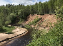 Северо-Запад, Русская деревня. На байдарках по реке Мста в Новгородской области