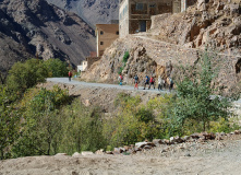 Марокко, Пеший поход налегке в Атласских горах, с восхождением на Тубкаль