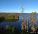 Северо-Запад, Поход на Треугольное озеро (ночёвка в гостевом доме Лиетлахти)