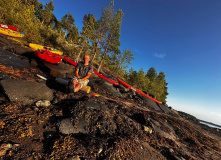 Карелия, На байдарках: Кереть и Белое море