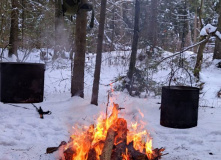 Подмосковье, Кругами к Зосимовой пустыни (с элементами разведки)