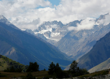 Кабардино-Балкария, Горный уикенд в Чегемском ущелье