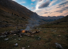 Кавказ, Горный лагерь Аксаут с проживанием в комфортных домиках
