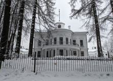 Подмосковье, Однодневный поход «English club в усадьбе Середниково»