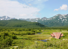 Камчатка, Камчатские каникулы: семейный поход в долину Налычево