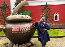 Кавказ, Семейный лагерь в Красной поляне