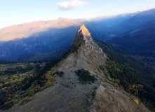 Кавказ, Горный лагерь Дамхурц (разведка)