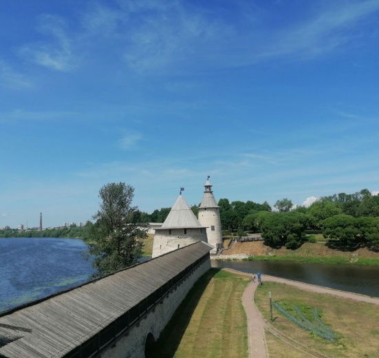 Велосипедное приключение: Псков. Изборск. Печоры