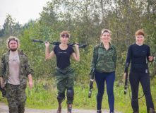 Подмосковье, Активные выходные - Война и мир - Подмосковье