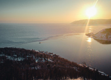 Байкал, Байкальский лёд - комфорт-тур