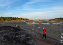 Карелия, Архипелаг Кузова и Кемские шхеры. По Белому морю на морских каяках