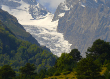 Кабардино-Балкария, Горный уикенд в Чегемском ущелье