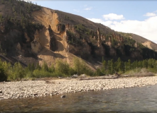 Дальний Восток, Дикая тайга Магадана: сплав по рекам Хета, Малтан, Бахапча, Колыма на байдарках