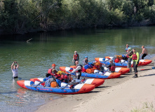 Сибирь, К истокам Енисея. Сплав по рекам Балыктыг-Хем и Каа-Хем