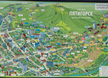 красавец Пятигорск