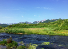 Камчатка, Камчатские каникулы: семейный поход в долину Налычево