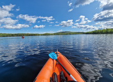 Карелия, Водопады Карелии: река Винча
