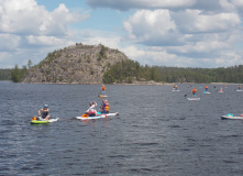 Северо-Запад, Стихия воды | SUP camp на Ладожских шхерах (с трансфером)