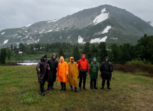 Сибирь, Кузнецкий Алатау: пеший поход в Золотую долину