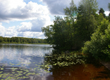Северо-Запад, Вне зоны доступа | Автономный САП поход
