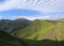 Дагестан, Большая Кавказская тропа: из Дербента вдоль Горной стены