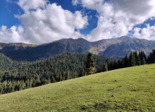 Киргизия, Сон-Куль: к парящему озеру тропами кочевников (разведка)