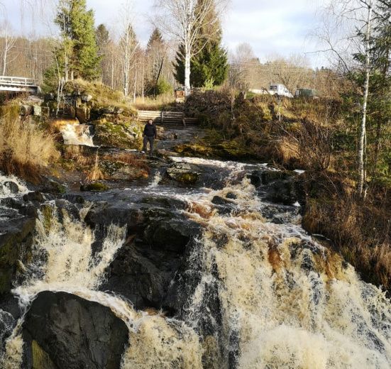 Карелия, Охотники за водопадами