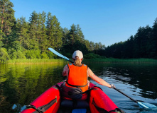 Селигер, Дикий Селигерский край - водный поход