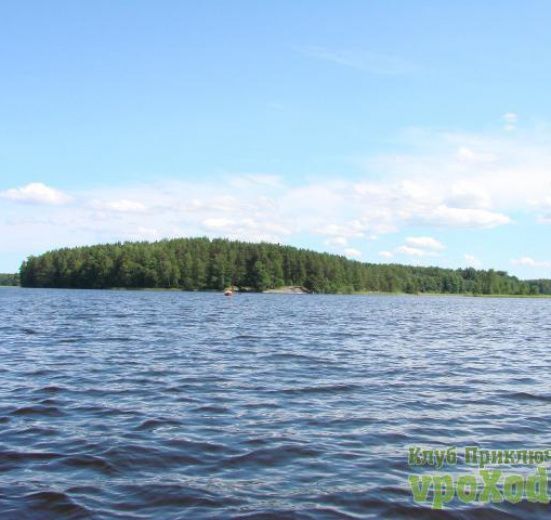 На байдарках по Вуоксе, 7 дней 