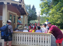 Карелия, Красоты Карелии - Куркиёки, Койонсаари, Кирьяж с детьми