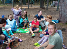 Подмосковье, Семейный лагерь с детьми на Селигере (Тверская область)