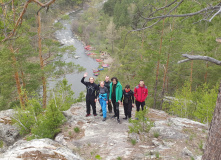 Урал, Байдарки на Урале : майский сплав по реке Сакмара